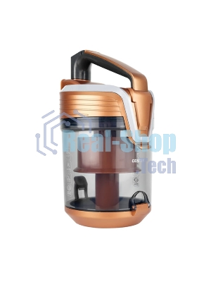 Пылесос Centek CT-2543 серый/бронзовый, 450/2400 Вт, уборка сухая, пылесборник контейнер 3 л