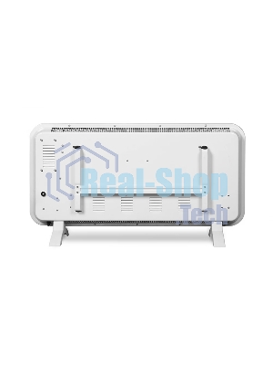 Конвектор электрический Neoclima AURA-1500W белый, 1500 Вт, 20 м2, электронный термостат, Wi-Fi