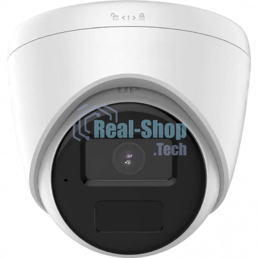 Камера видеонаблюдения IP HiWatch Ecoline IPC-T040 (2.8MM) 2.8-2.8мм цв. корп.:белый