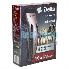 Машинка для стрижки DELTA DL-4066 бронзовый