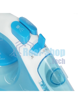 Утюг Braun SI3053BL голубой/белый, 2400 Вт, 45 г/мин, 170 г/мин, 270 мл