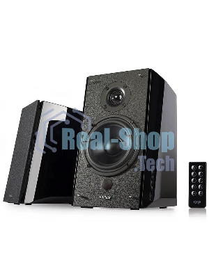 Акустическая система Edifier R2000DB черный 24Wx2 + 36Wx2, 50 Гц - 20 кГц, пульт ДУ