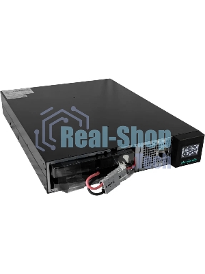 Источник бесперебойного питания Systeme Electric Smart-Save Online SRTSE/1000 ВА/1000 Вт/8x IEC320 C13 + 1 Schuko