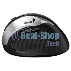 Мышь беспроводная Genius Ergo 8250S серебристый, 1600 dpi, радиоканал, USB, кнопки - 6