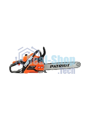 Бензопила Patriot PT 3816 + топор APF-600 1470Вт 2л.с. дл.шины:16