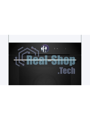 Духовой шкаф Bosch HSG7361B1 Home Connect!! Serie 8, черный, 21 режим + комбинированные режимы, функция приготовление на пару 100%, 4-слойное остекление, 3 цветных текстовых TFT-дисплея 2,5
