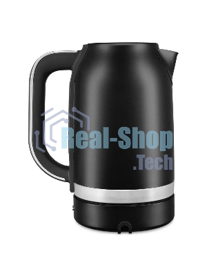 Чайник KitchenAid 5KEK1701EBM матовый черный, 1.7 л, 2400 Вт
