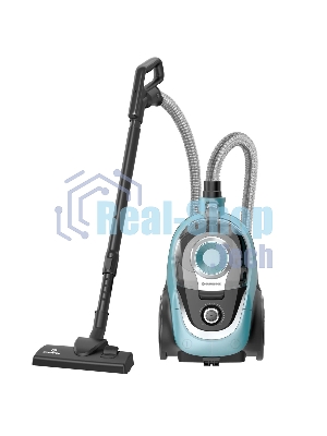 Пылесос Eurostek EVC-4519 бирюзовый, 500/2800 Вт, уборка сухая, пылесборник контейнер 3 л