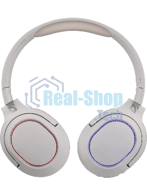 Беспроводные/проводные наушники Defender FreeMotion B444 бежевый, накладные, Bluetooth + проводной, складная конструкция, до 8 ч