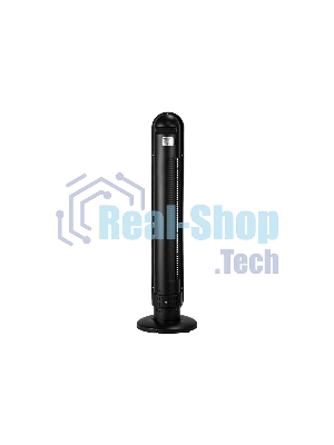 Вентилятор Centek CT-5080 белый/чёрный, напольный, 48 Вт, 3 скорости, колонный
