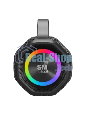 Портативная колонка SOUNDMAX SM-PS5033B серый