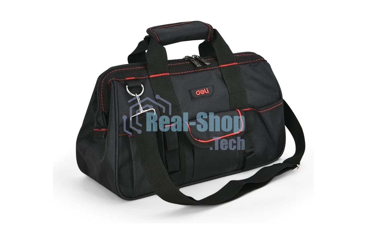 Сумка для инструментов Deli DL430905 Black Edition