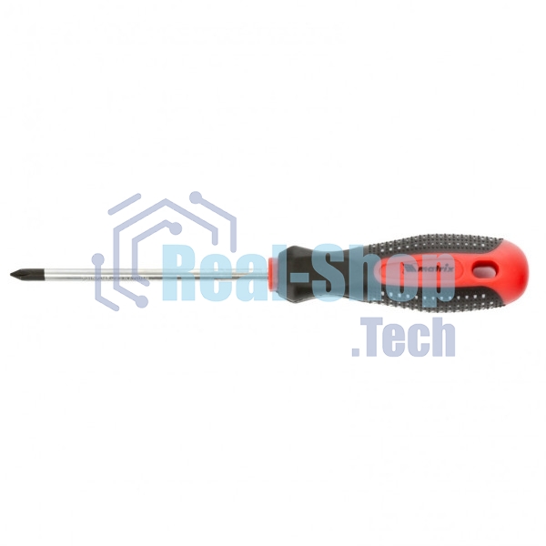 Отвертка Matrix Fusion 11438 PH1 х 100 мм, CrV, 3-х компонентная рукоятка 