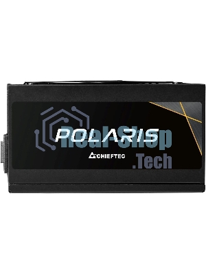 Блок питания Chieftec Polaris PPS-1050FC, 1050Вт, 80 PLUS Gold, 140мм, модульный, черный