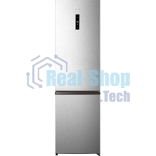 Холодильник Gorenje NRK620FAXL4 серый двухкамерный 238/86л морозилка снизу, No Frost