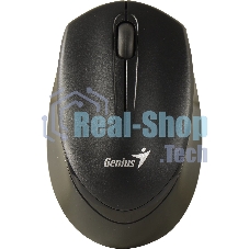 Мышь беспроводная Genius NX-7009 черный, 1200 dpi, радиоканал, USB, кнопки - 3