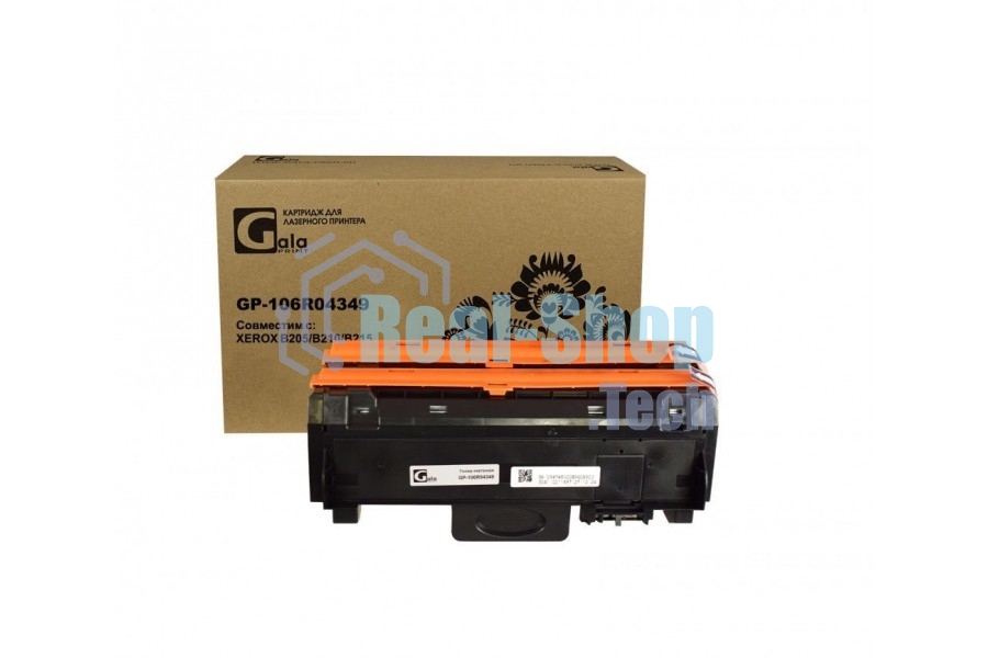 Картридж лазерный GalaPrint GP-106R04349 черный (2шт/уп 3000 стр) для Xerox B205/B210/B215