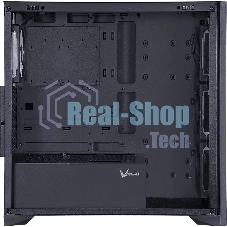 Компьютерный корпус Aerocool / Formula TimberLine T0 черный без БП mATX 6x120мм 6x140мм 2xUSB3.0 audio