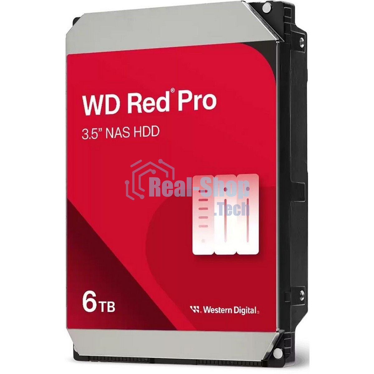 Жесткий диск WD Red Pro 6Tb 3.5
