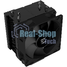 Кулер ZALMAN CNPS4X BLACK V2, 92мм FAN, 3 HEAT PIPES, 4-PIN PWM, 800-2000 RPM, 29DBA, HYDRO BEARING, LGA1851/1700, AM5/AM4, screw type installation