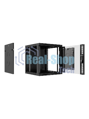 Шкаф телекоммуникационный настенный Cabeus SH-05F, 19
