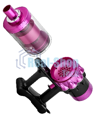 Пылесос вертикальный BRAYER BR4272 фиолетовый, питание от сети, 185 Вт, уборка сухая, пылесборник 0,8 л