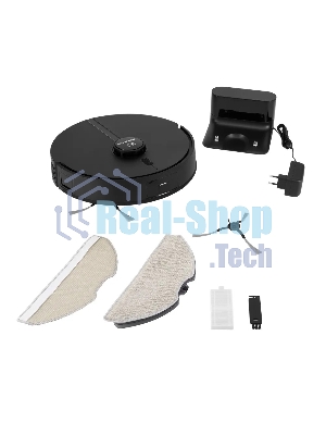 Пылесос-робот Polaris IQ Home PVCR 5005 70Вт черный