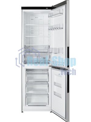 Холодильник Atlant ХМ-4621-181-NL серебристый двухкамерный 211/94л морозилка снизу, No Frost