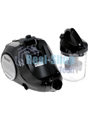 Пылесос Tefal TW2925EA черный, 750/2100 Вт, уборка сухая, пылесборник контейнер 1.2 л