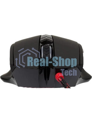 Мышь проводная A4Tech Bloody V8M Max черный, 12000 dpi, USB, кнопки - 10