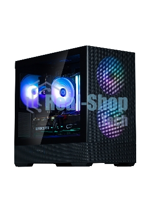 Компьютерный корпус ZALMAN P30 AIR, MATX, BLACK, WINDOW, 2xCombo (3.5'' or 2.5''), 3x2.5