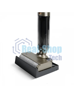 Пылесос вертикальный BQ VCA1003W бронзовый/черный, питание от аккумулятора, 14 Вт, уборка влажная/сухая, пылесборник 0.36 л, бак для жидкости 0.4 л, работа от АКБ max 30 мин