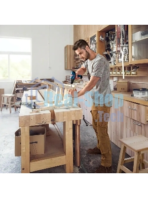 Дрель-шуруповерт Bosch GSR 120-LI C, 12 В, 2 Ач, 30 Нм, щеточный