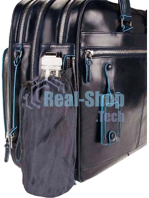 Сумка для ноутбука Piquadro Blue Square CA2765B2/BLU2 синий натур.кожа