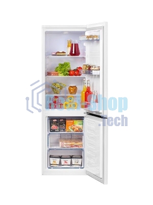 Холодильник Beko B1RCSK272W белый, двухкамерный 175/87л морозилка снизу
