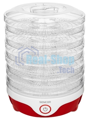Сушилка для овощей и фруктов Sencor SFD 742RD