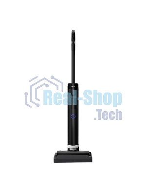 Пылесос вертикальный Centek CT-2580 черный/белый, питание от аккумулятора, 14000 Па, уборка сухая/влажная, пылесборник 0.6/0,4 л