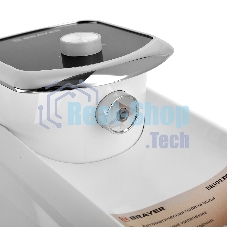 Термопот BRAYER BR1093WH, 1200 Вт, 5л, LED-дисплей, автоотключение при отсутствии воды
