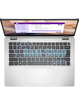 Ноутбук Dell Pro 14 Plus Core Ultra 5 235U 16Gb SSD512Gb Intel Graphics 14