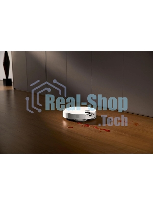 Пылесос-робот Roborock Qrevo EdgeT 60Вт белый (в компл.:1мешок)