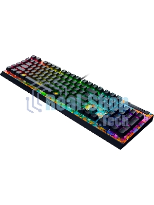 Клавиатура Razer BlackWidow V4 X Green Switch Pokemon Kanto Starters Edition проводная, USB Type-A, желтый