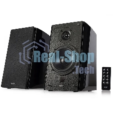 Акустическая система Edifier R2000DB черный 24Wx2 + 36Wx2, 50 Гц - 20 кГц, пульт ДУ