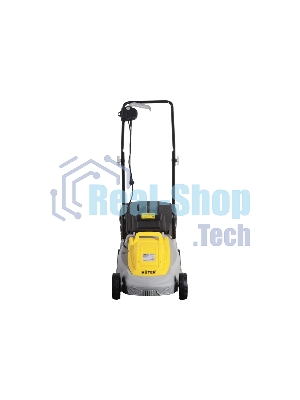Газонокосилка электрическая Huter ELM-11А32 Grey, от сети, 1100 Вт