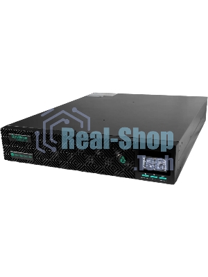 Источник бесперебойного питания Systeme Electric Smart-Save Online SRTSE/1000 ВА/1000 Вт/8x IEC320 C13 + 1 Schuko