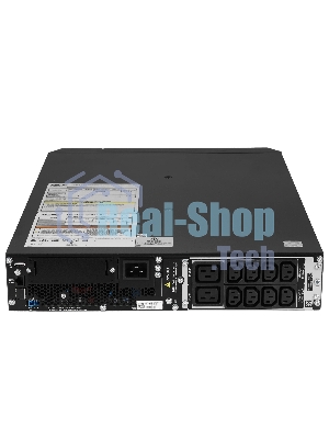 Источник бесперебойного питания APC Smart-UPS SRT SRT2200XLI/2200 ВА/1980 Вт/2 х IEC 320 C19 (компьютерная), 8 х IEC 320 C13 (компьютерная)