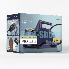Парогенератор Centek CT-9301 темно-синий, 2400 Вт, 120 г/мин, 460 г/мин, 1400 мл