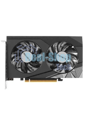 Видеокарта Gigabyte A380 WINDFORCE OC 6GB GV-IA380WF2OC-6GD