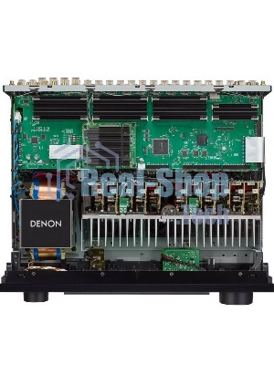 Ресивер AV Denon AVC-X6800H 11.4 черный