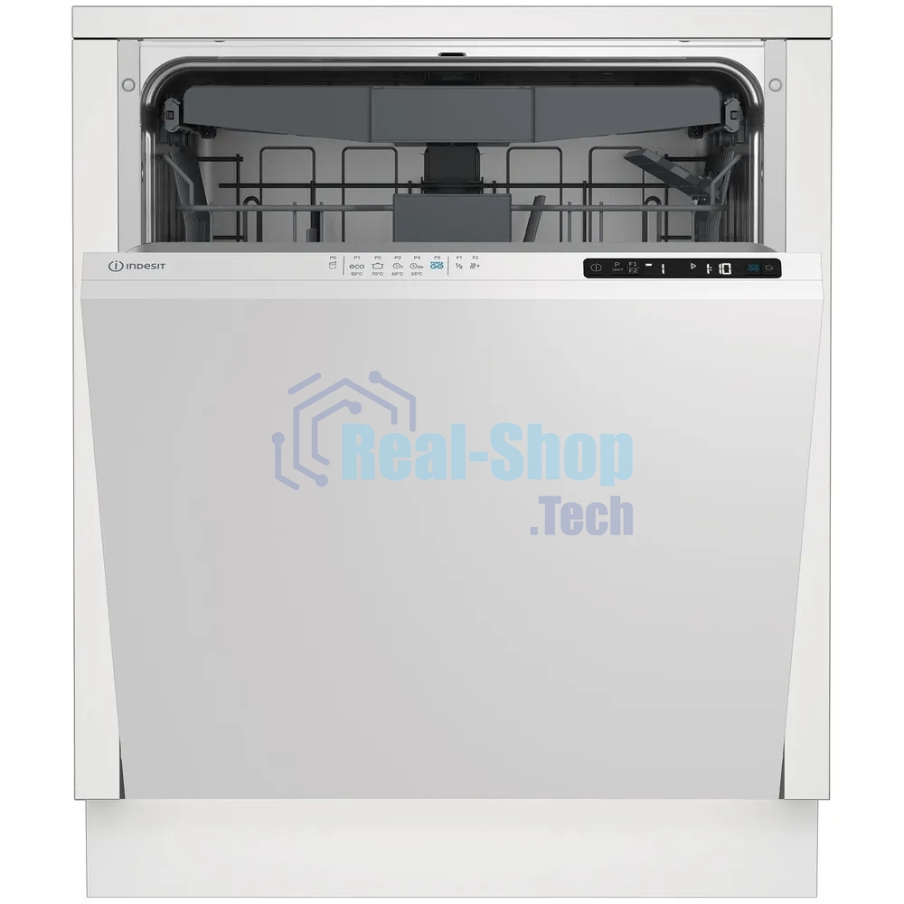 Встраиваемая посудомоечная машина Indesit DI 5C59, нержавеющая сталь, 59.8 см, 15 компл., 49 дБ, класс A
