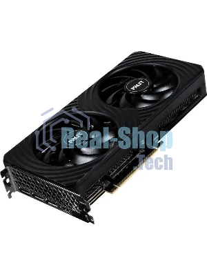 Видеокарта Palit RTX 5060 DUAL OC NV RTX 5060 8Gb 128bit GDDR7 2280/28000/HDMIx1/DPx3/HDCP R NE75060S19P1-Gb2063D PCI-E 5.0